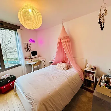 Apartmán Havre De Paix Au Milieu Des Arbres *