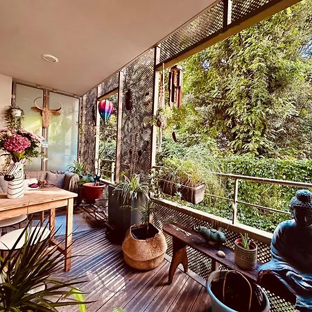 Apartmán Havre De Paix Au Milieu Des Arbres